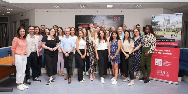 Image of students smiling for a photo