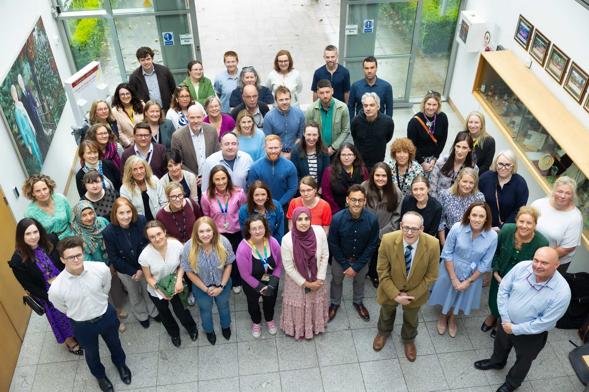 Attendees of COMH Learning & Teaching Showcase 2025