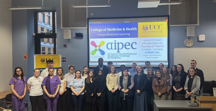UCC Students Showcase Interprofessional Excellence at AIPEC