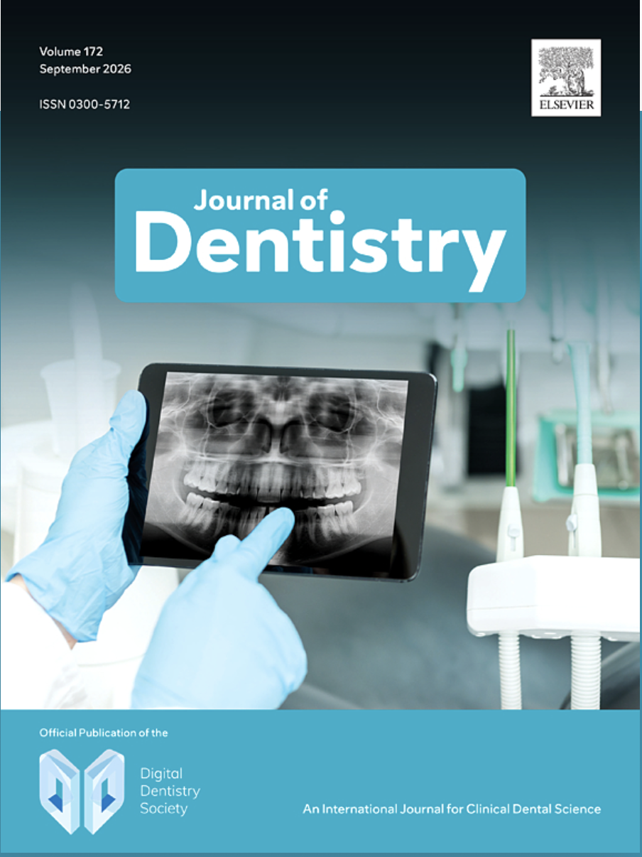 Professor Chris Lynch, Editor-in-Chief of the Journal of Dentistry