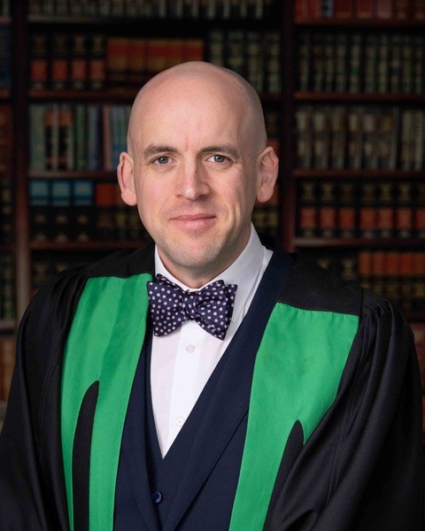 Prof Chris Lynch, Dean-Elect RCSI Dentistry February 2023 