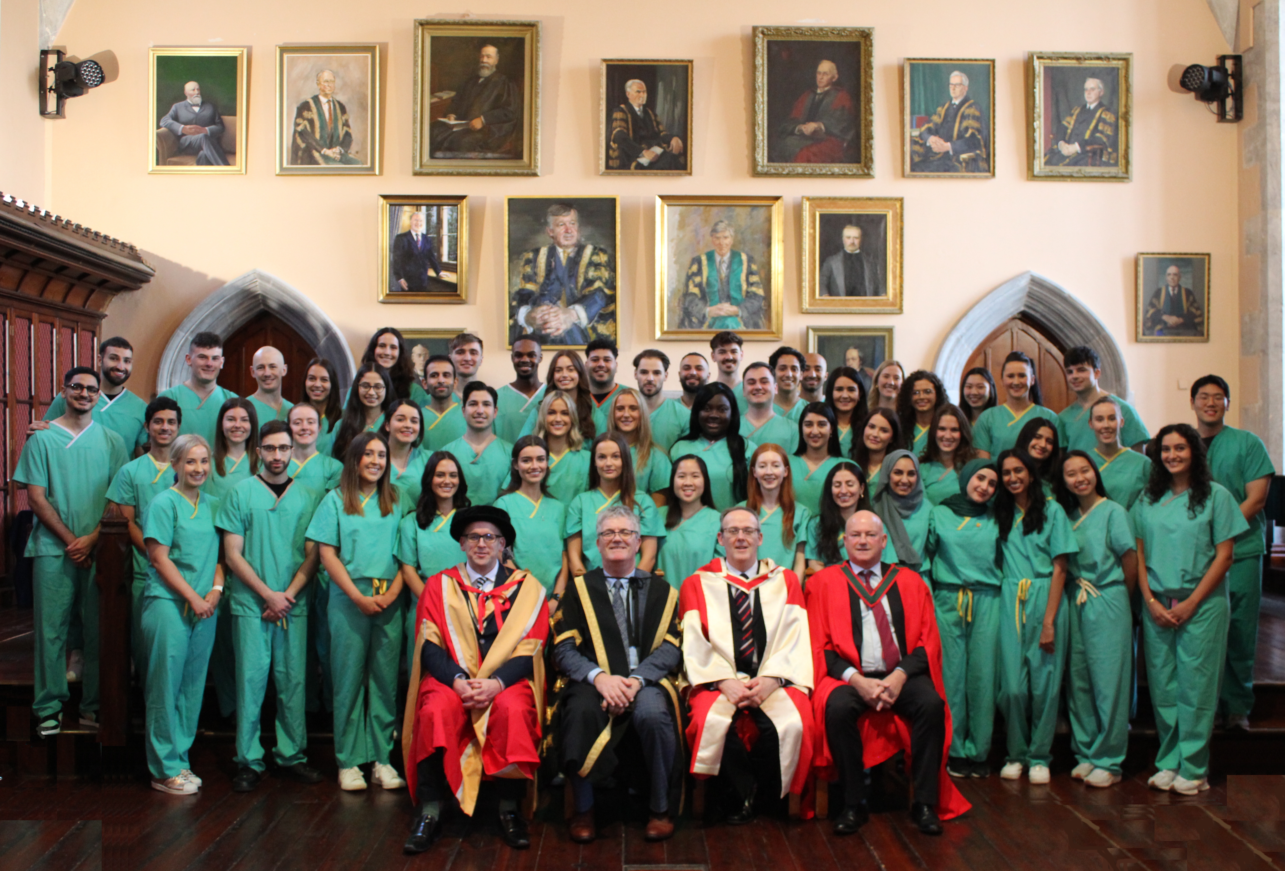 Clinical Pledge Ceremony held at University College Cork January 2023