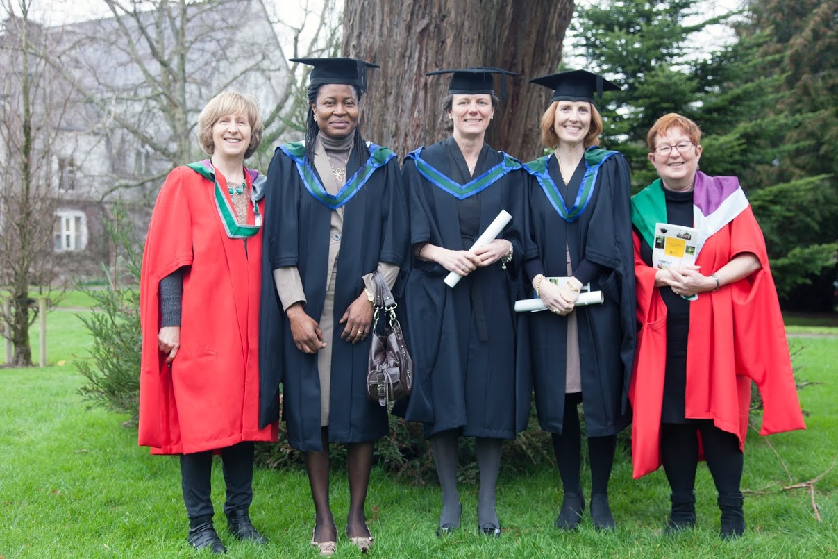 Helen Nwokoye Masters Graduation 