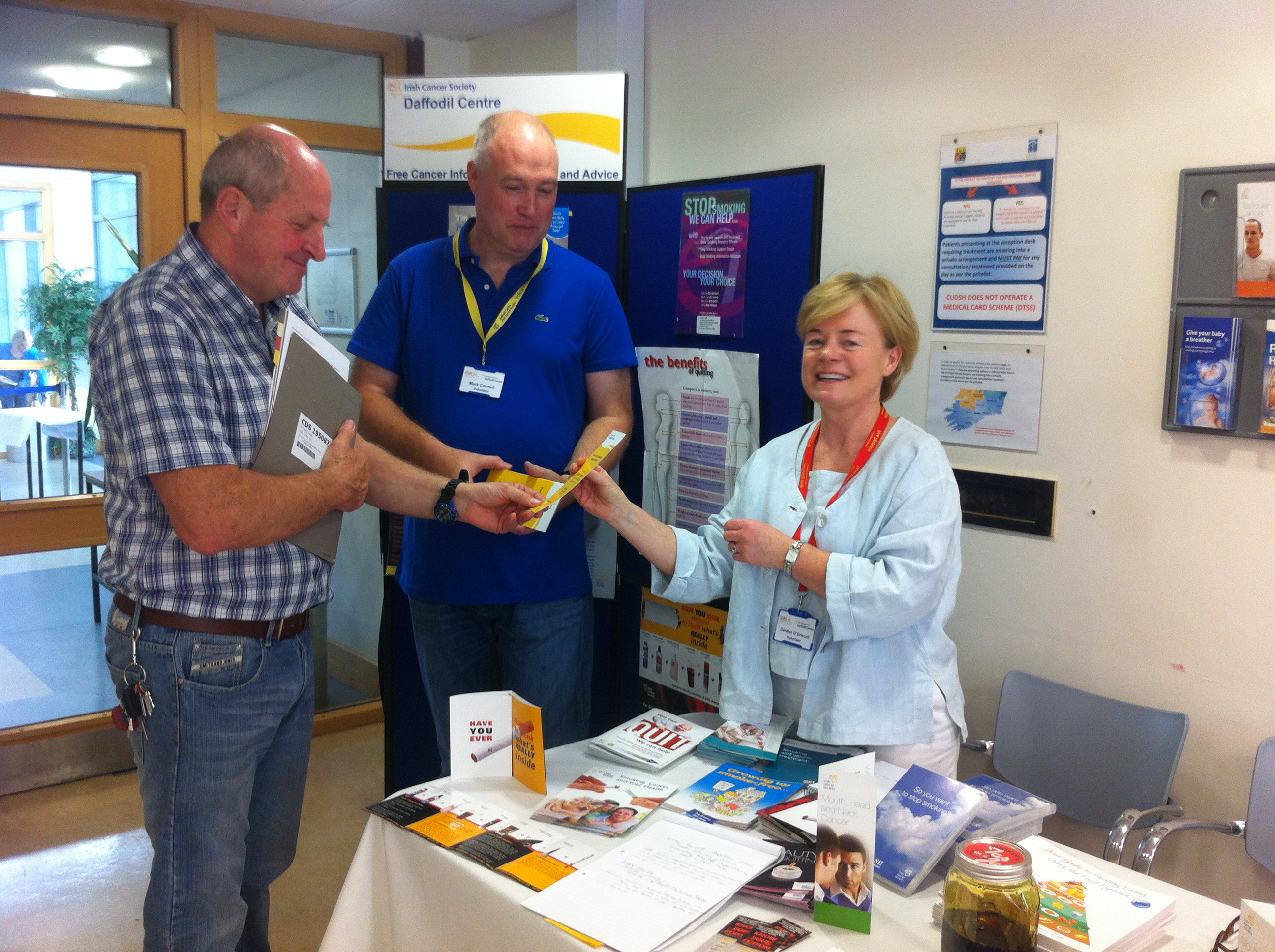 Mouth Cancer Awareness Day at Cork Dental School & Hospital 