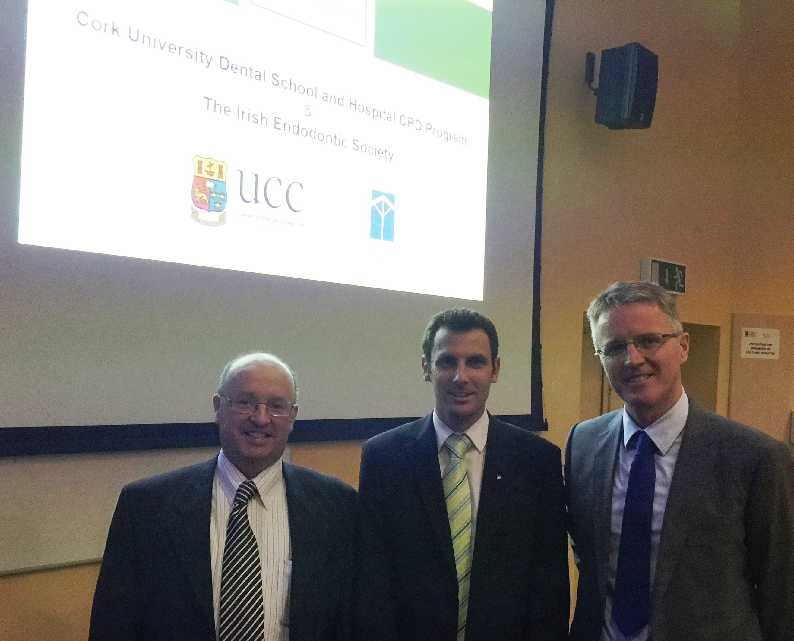 Irish Endodontic Society Lecture 