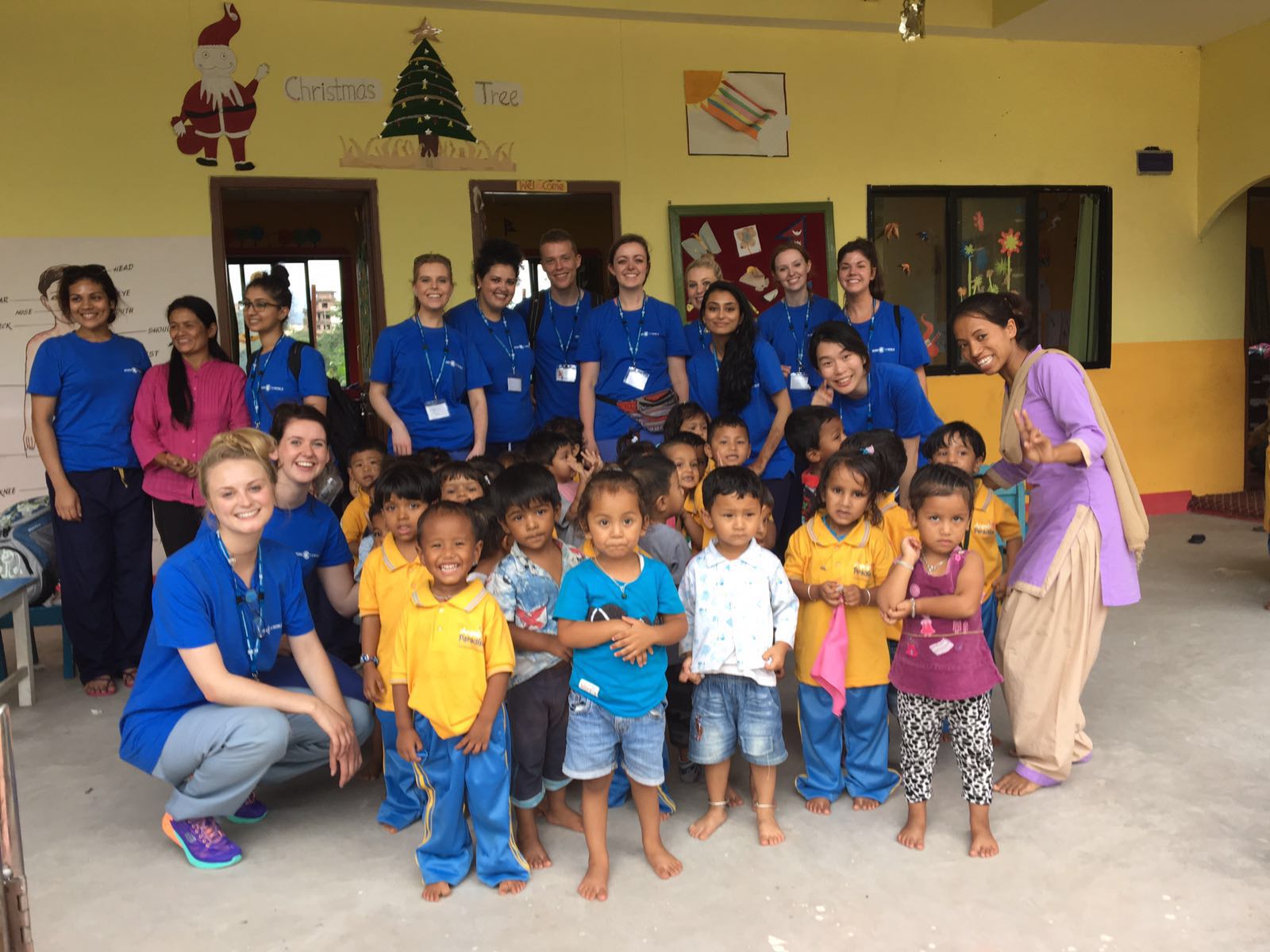 Dental Students Volunteer in Kathmandu 