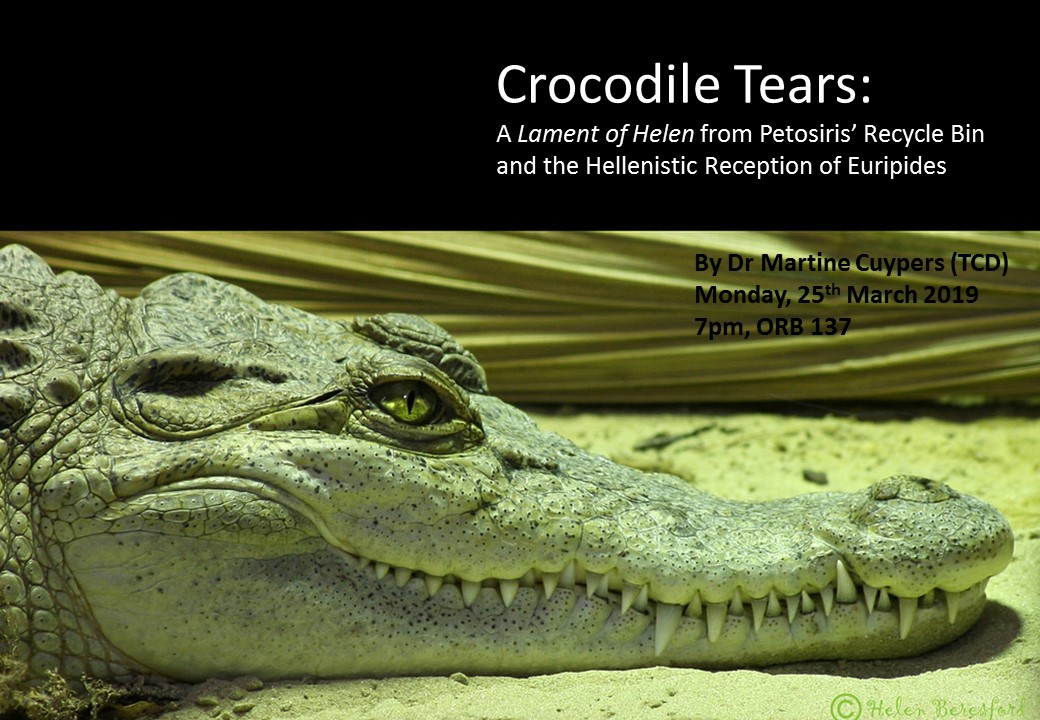 Crocodile Tears:
