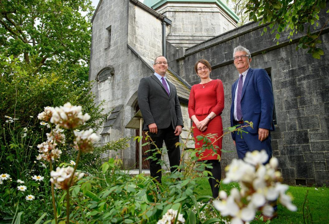 Dr MacCarron gives Irish Historical Research Prize lecture