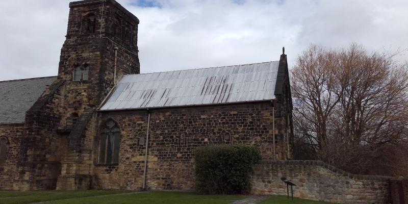 Dr Máirín MacCarron gives guest lecture in Jarrow to mark 1350 years since the birth of Bede