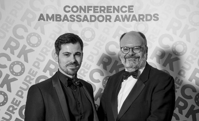 Dept of Digital Humanities recognised at Conference Ambassador Awards