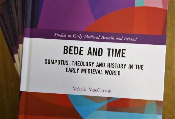Dr Máirín MacCarron's new book on Bede and time is published