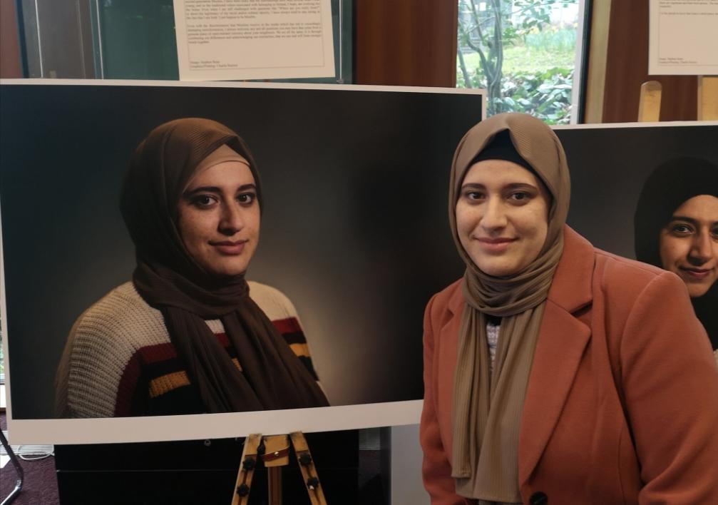 Digital Humanities student included in Muslims of UCC exhibition