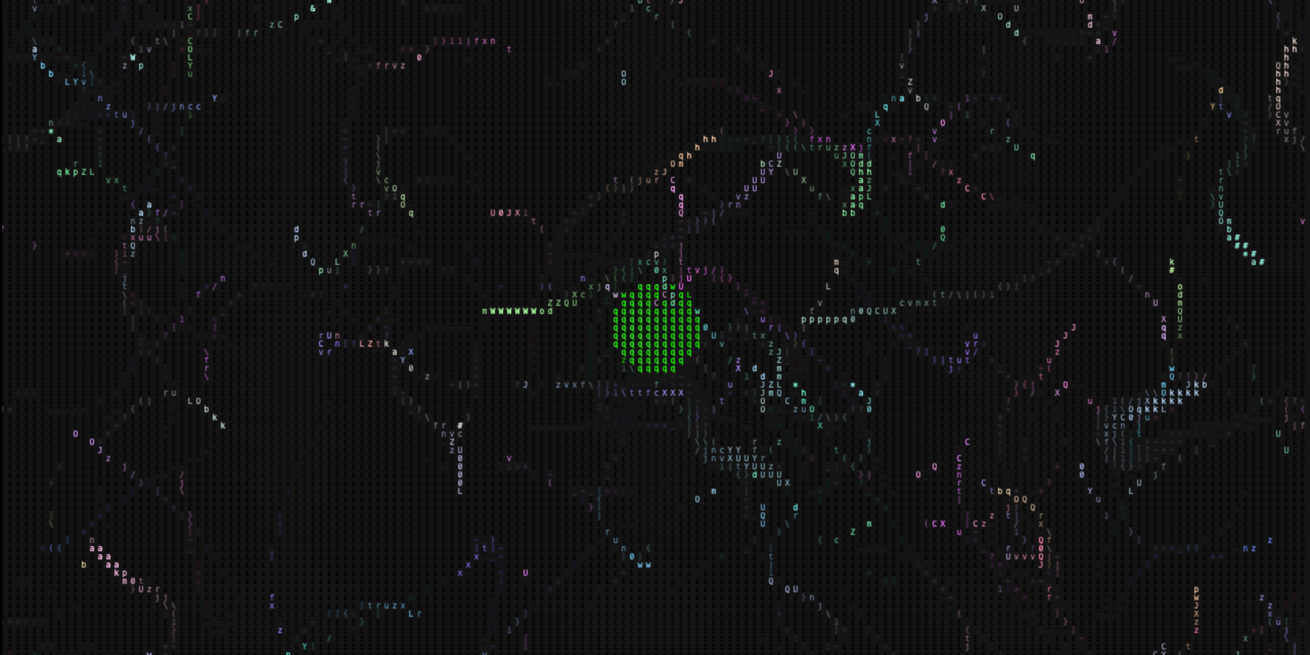 Projection from the current version of Bacteriophage in Granular Waves