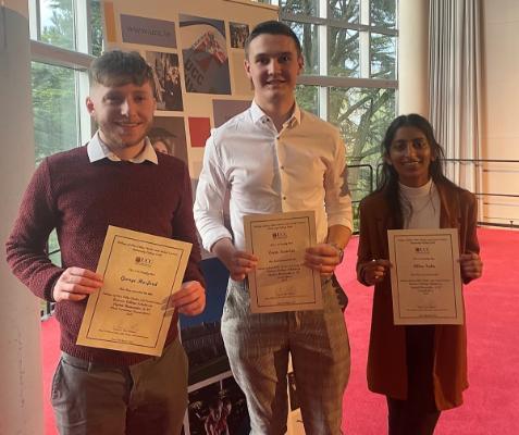 More accolades for UCCDH students