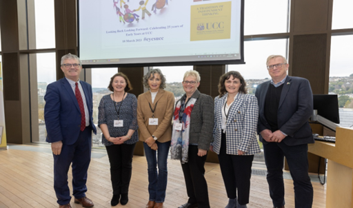 Looking Back, Looking Forward Conference: Celebrating 25 Years of Early Years at UCC