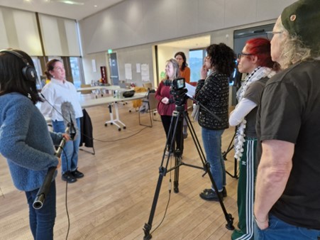 'Fractured': Exploring Global Justice Through Film and Pop-Up Library Exhibition 