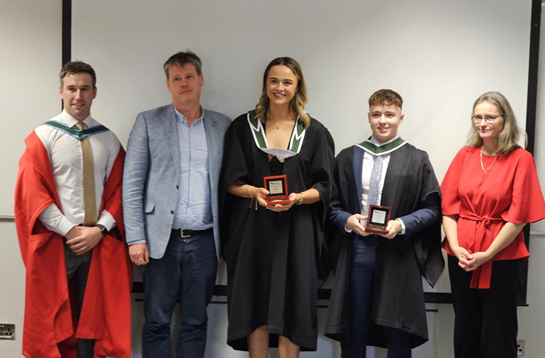 Annual Student Awards for the B.Ed. in Physical Education, Sports Studies and Arts Programme