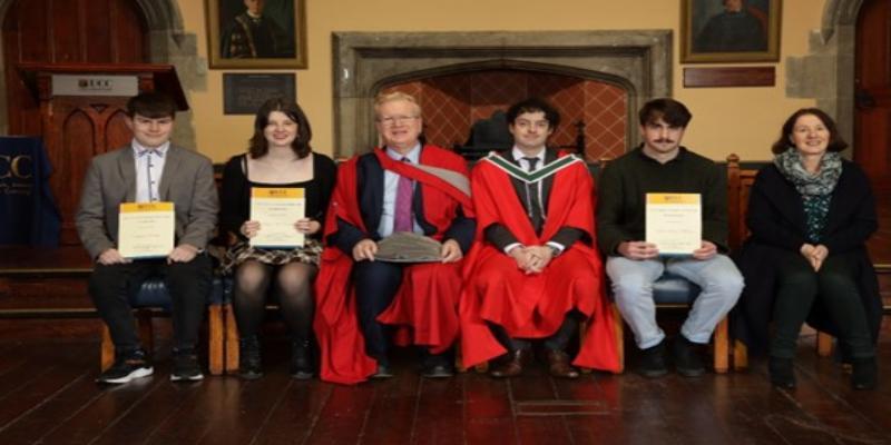 UCC Entrance Scholarship Awards Ceremony