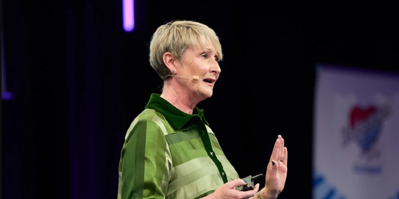 Professor Fiona Chambers from UCC's School of Education