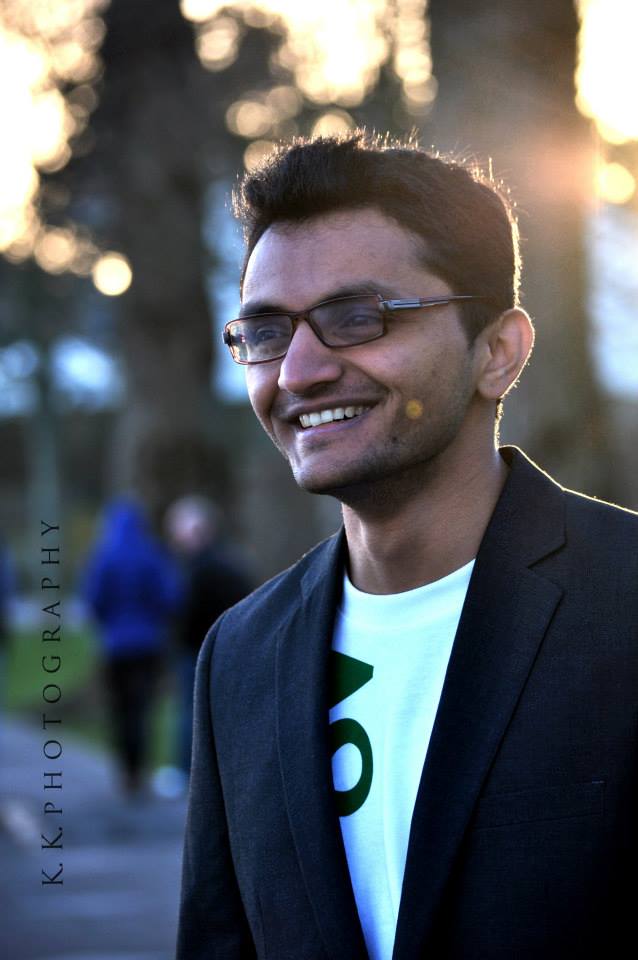 Spotlight - MEngSc student Milind Rokade