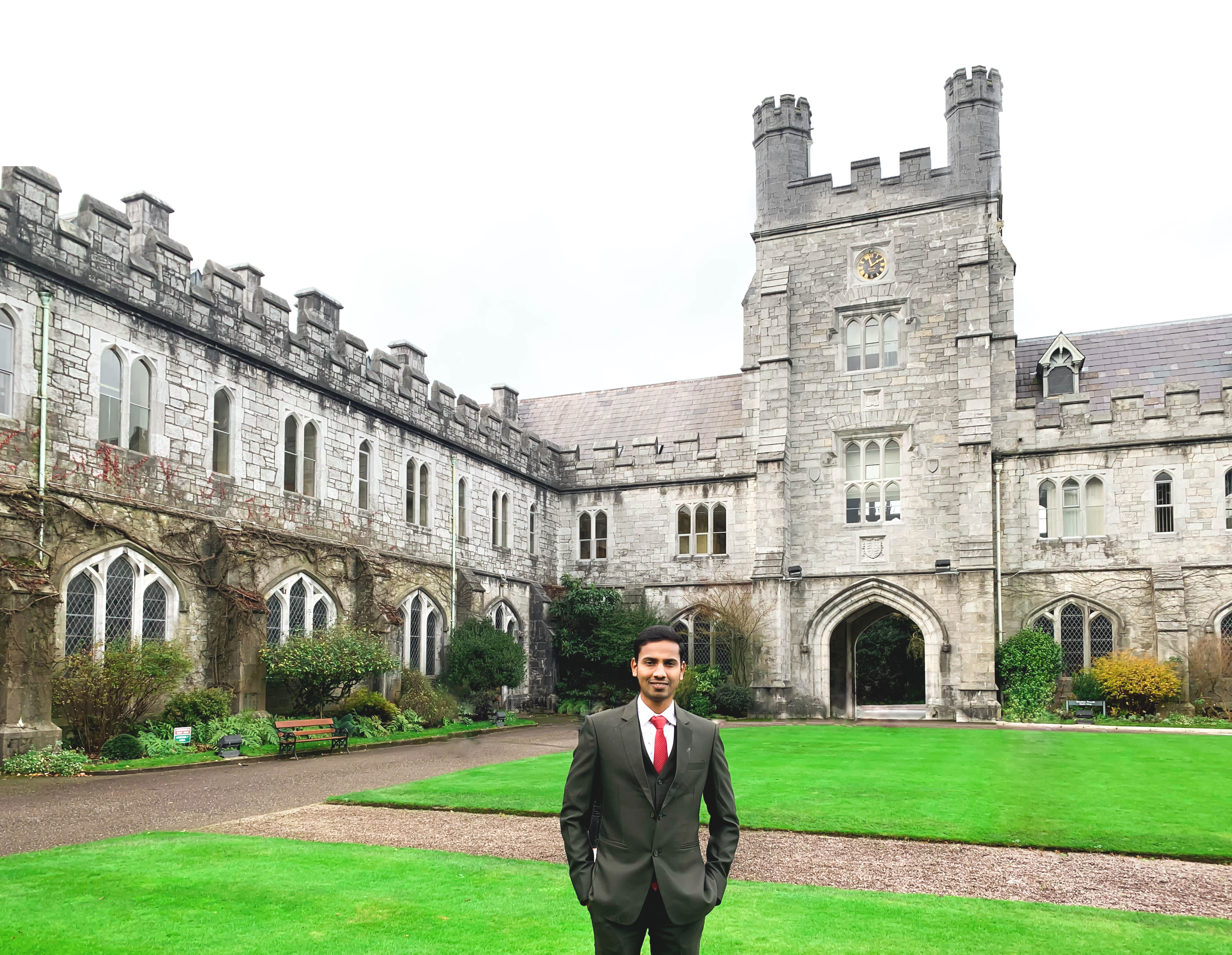 UCC MEngSc student wins prize in IMechE/Engineers Ireland 
