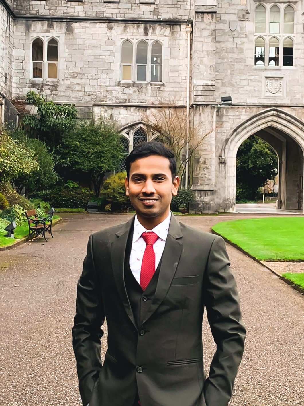 Spotlight - MEngSc student Rohan Powar