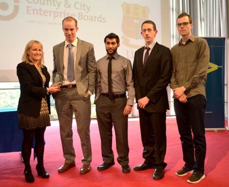 CKR27 students win UCC Best Technology Award