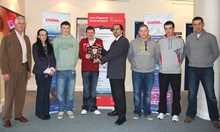 2012 UCC Elec Eng Quiz, 1st Place: Coláiste Chríost Rí