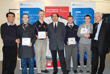 2012 UCC Elec Eng Quiz, 2nd Place: Presentation College, Cork.