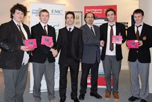 2012 UCC Elec Eng Quiz, 3rd Place: Christian Brothers College, Cork.