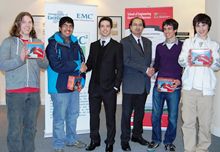 2012 UCC Elec Eng Quiz, Best 5th Year Team (unranked): Douglas Community School.