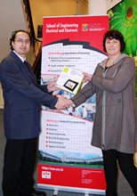 2012 UCC Elec Eng Quiz, Teacher's Prize: Ms. Margaret Costello, St. Angela’s.