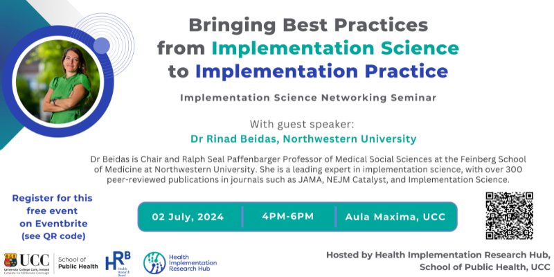Announcing our Implementation Science Networking Seminar