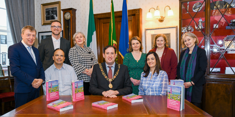 As Cork celebrates more than a decade as a World Health Organisation Healthy City, a new book is launched to showcase ground-breaking projects in Cork