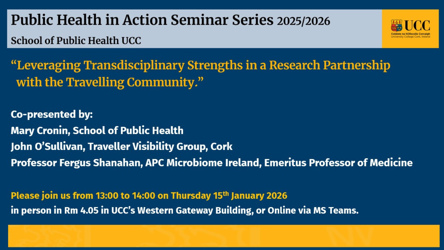 Public Health in Action Seminar Series