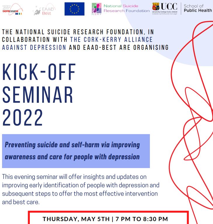 Announcing our KICK-OFF SEMINAR 2022