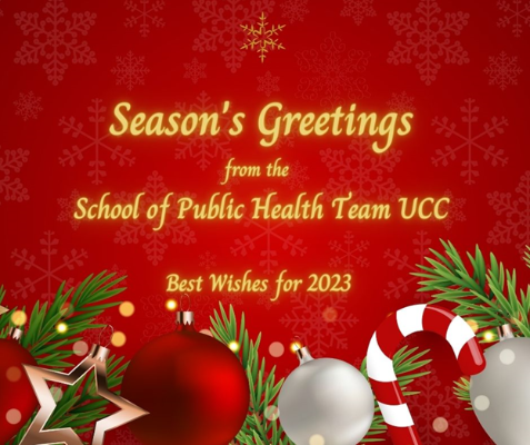 Season's Greetings to all our staff, students and colleagues!