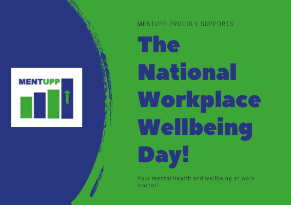 MENTUPP proudly support National Workplace Wellbeing Day 2021