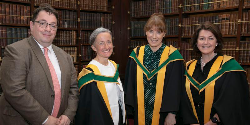 UCC scholarship recognised as academics elected to Royal Irish Academy