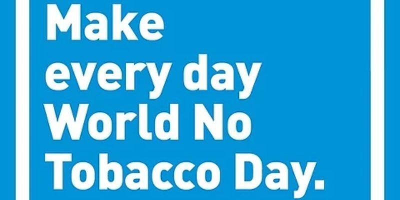 World No Tobacco Day 2023: We need food, not tobacco!