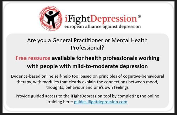 iFightDepression Tool