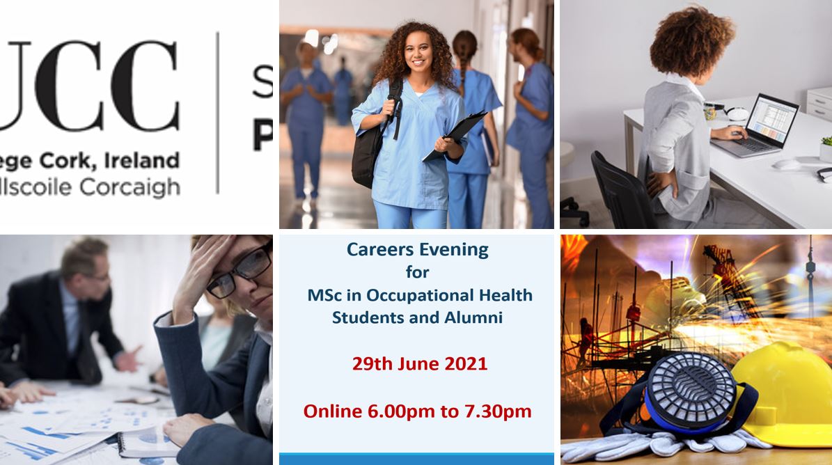 A Careers Evening for MSc in Occupational Health Students and Alumni




