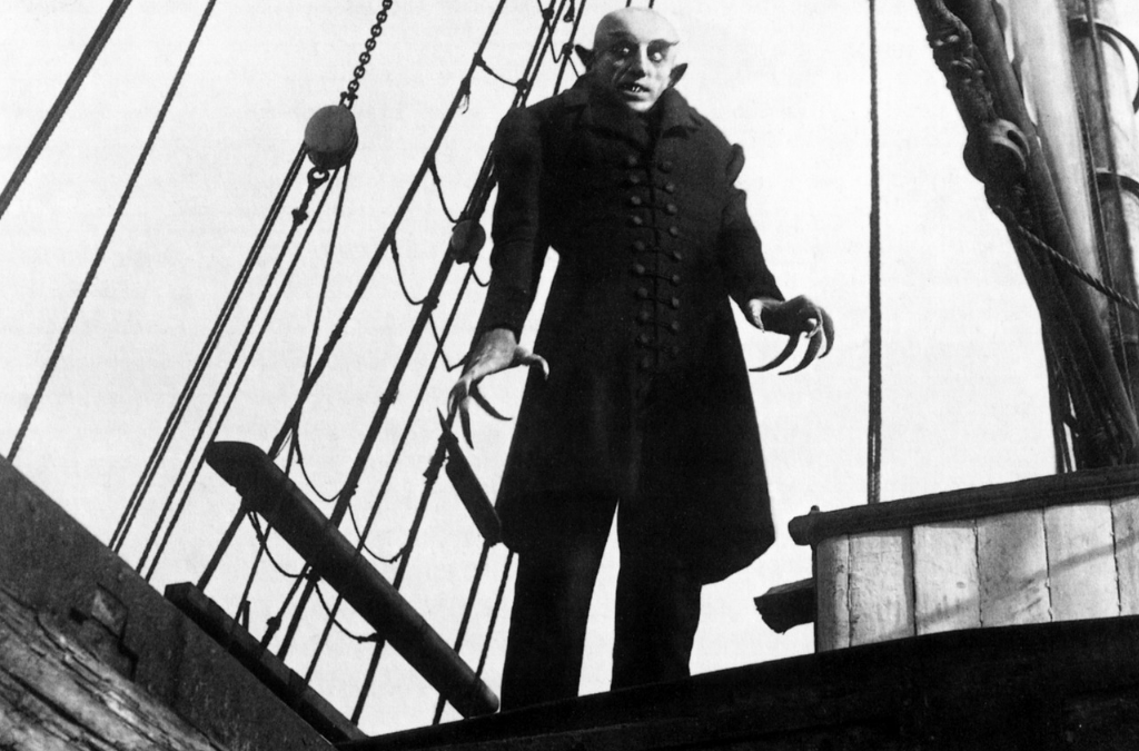 Blog. 'Nosferatu' 1922.