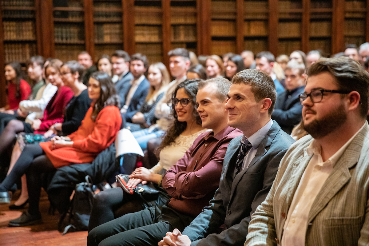 Quercus Awards Ceremony 2018 audience