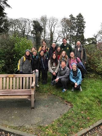 UCC Chaplaincy visit to Glendalough