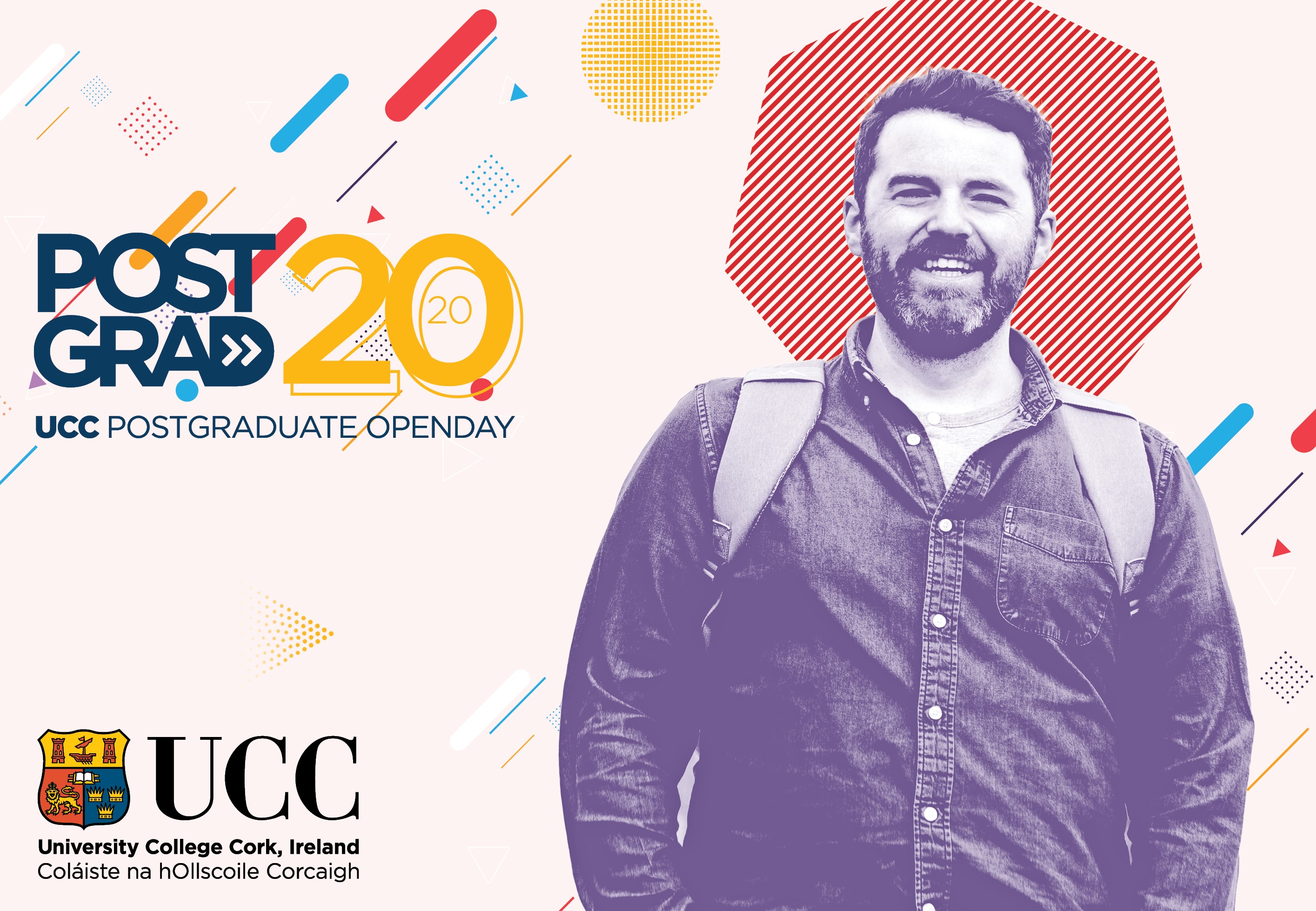 UCC Postgraduate Open Day - Tuesday 28th January from 11am to 2pm.