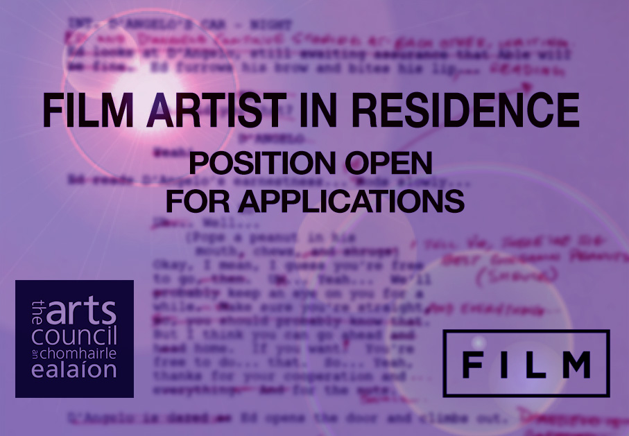 Film Artist in Residence - Call for applications