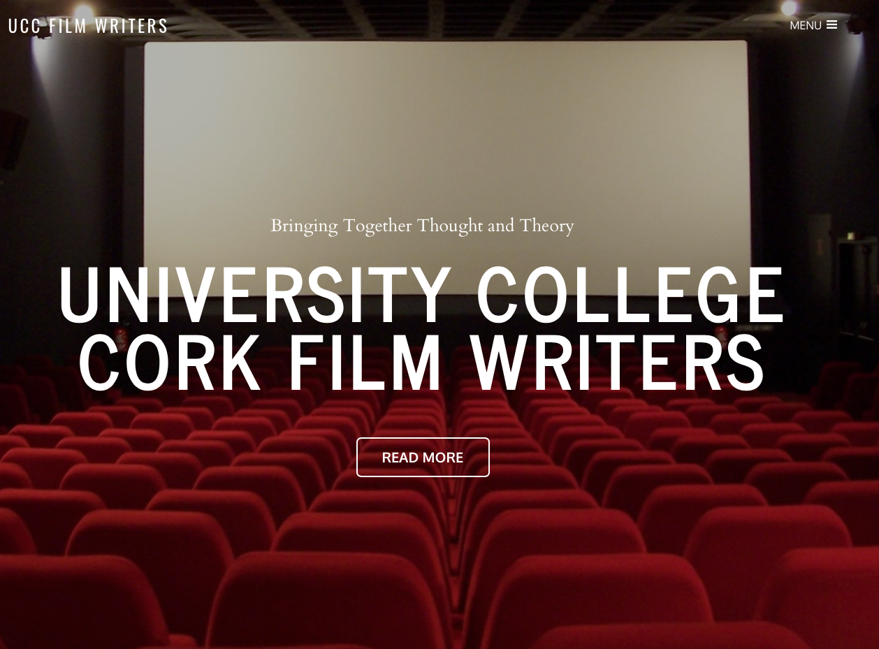 UCC Film Writers: New Blog Editor Appointed