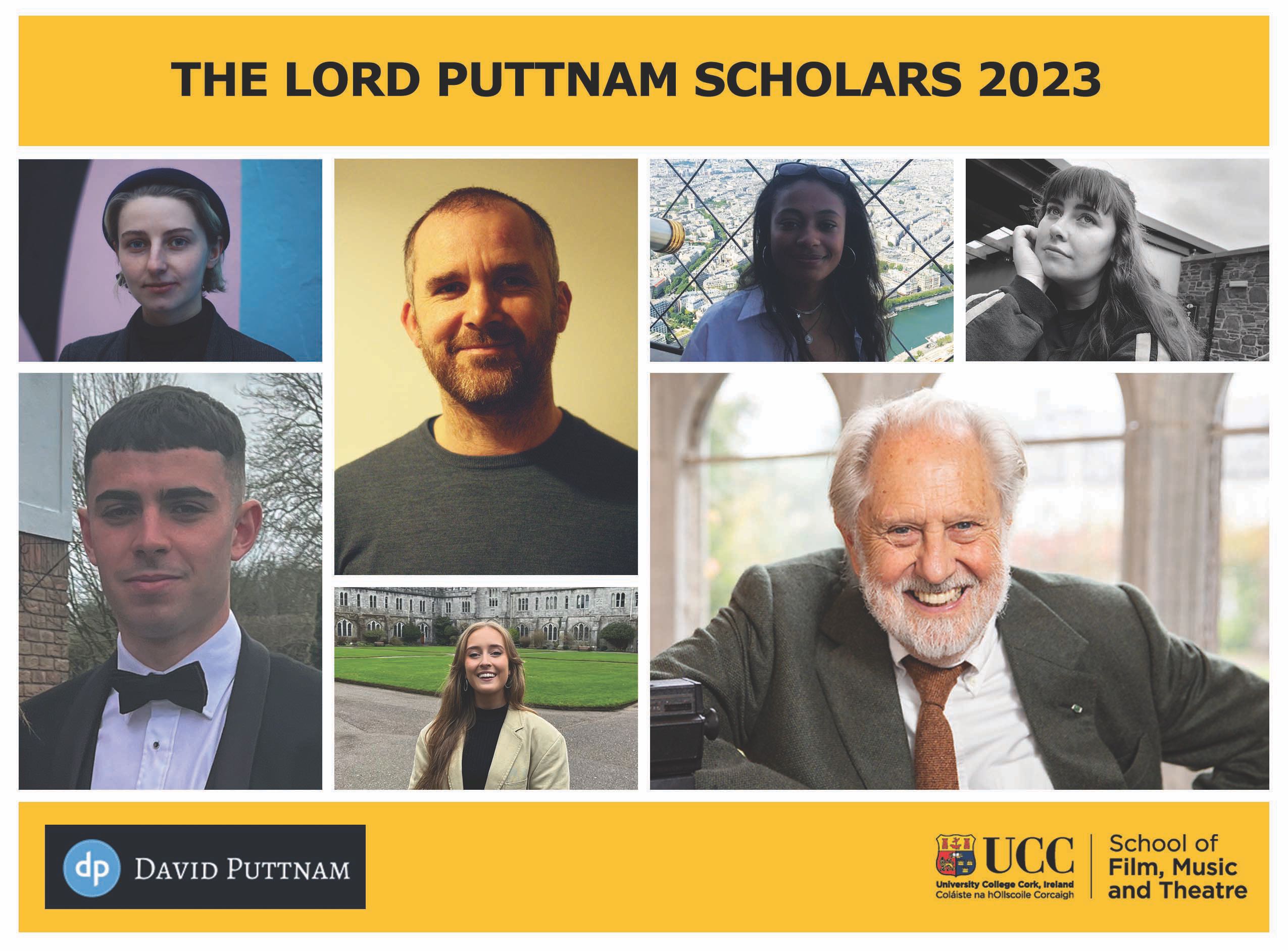 The Lord Puttnam Scholars 2023