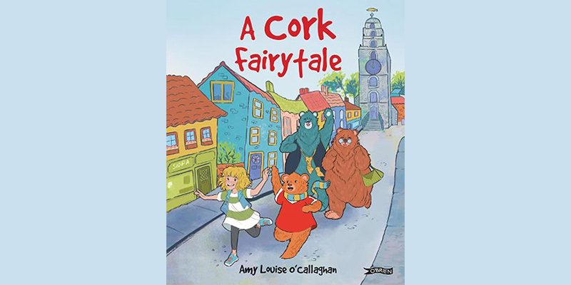 Film & Screen Media Graduate Amy O'Callaghan reads from her new book A Cork Fairytale at Waterstones this Saturday, 18th May